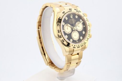 Rolex Replica Daytona 40 mm Bright black Dial 126508