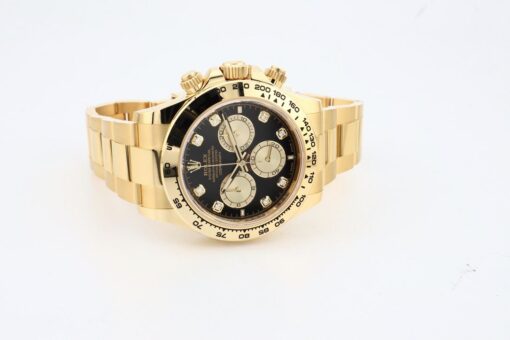 Super Clone Rolex Daytona 40 mm Bright black Dial 126508