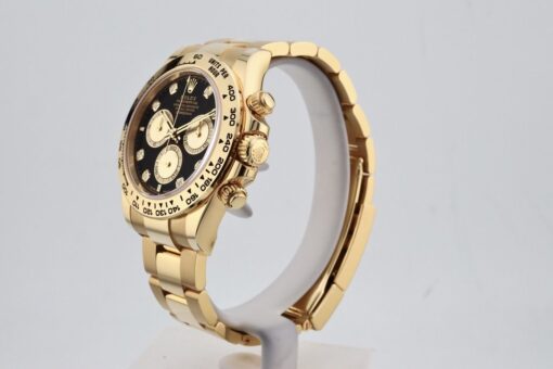 Best Fake Rolex Daytona 40 mm Bright black Dial 126508