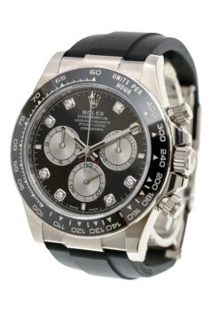 Rolex Super Clone Daytona 40 mm Bright black Dial 126519LN