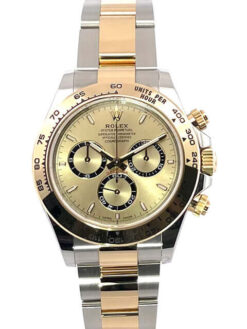 Rolex Super Clone Daytona 40 mm Champagne Dial 126503