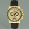 Rolex Super Clone Daytona 40 mm Golden Dial 126518LN