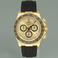 Rolex Super Clone Daytona 40 mm Golden Dial 126518LN