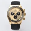 Rolex Super Clone Daytona 40 mm Golden Dial 126518LN “Pikachu”