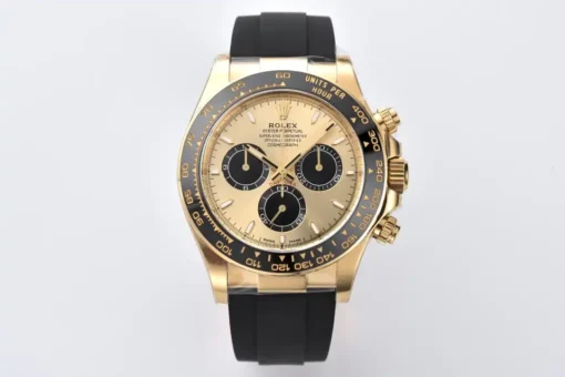 Rolex Super Clone Daytona 40 mm Golden Dial 126518LN “Pikachu”