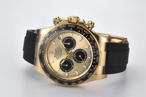 Fake Rolex Daytona 40 mm Golden Dial 126518LN “Pikachu”