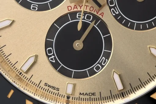 Super Clone Rolex Daytona 40 mm Golden Dial 126518LN “Pikachu”