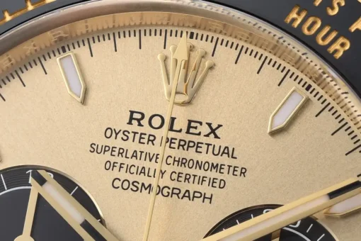 Best Fake Rolex Daytona 40 mm Golden Dial 126518LN “Pikachu”