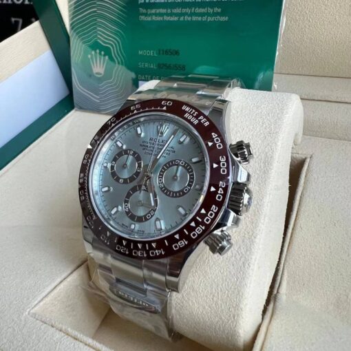Fake Rolex Daytona 40 mm Ice blue Dial 116506 “Platona”