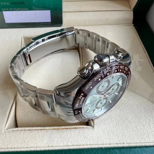 Super Clone Rolex Daytona 40 mm Ice blue Dial 116506 “Platona”