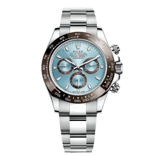 Replica Rolex Daytona 40 mm Ice blue Dial 116506 “Platona”