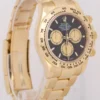 Rolex Super Clone Daytona 40 mm Intense black Dial 126508