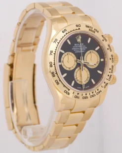 Rolex Super Clone Daytona 40 mm Intense black Dial 126508