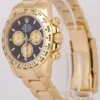 Fake Rolex Daytona 40 mm Intense black Dial 126508