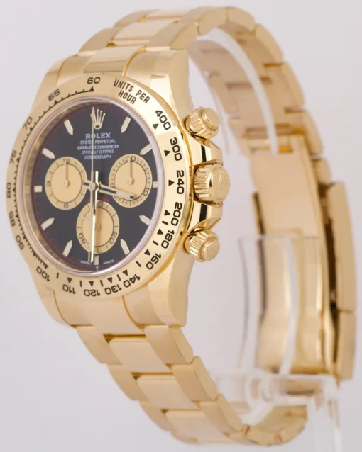 Fake Rolex Daytona 40 mm Intense black Dial 126508