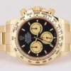 Super Clone Rolex Daytona 40 mm Intense black Dial 126508