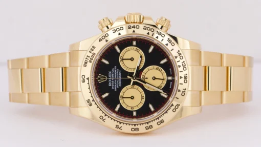 Super Clone Rolex Daytona 40 mm Intense black Dial 126508