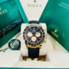 Rolex Super Clone Daytona 40 mm Intense black Dial 126518LN