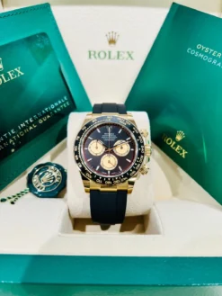 Rolex Super Clone Daytona 40 mm Intense black Dial 126518LN