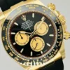 Best Fake Rolex Daytona 40 mm Intense black Dial 126518LN