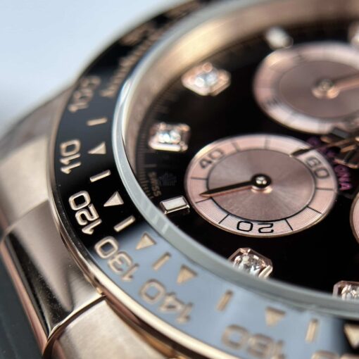 Best Fake Rolex Daytona 40 mm Sundust Dial 126515LN