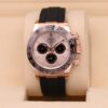 Replica Rolex Daytona 40 mm Sundust Dial in Everose Gold 126515LN Face Detail