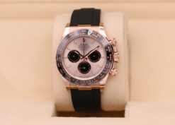 Rolex Super Clone Daytona 40 mm Sundust Dial in Everose Gold 126515LN