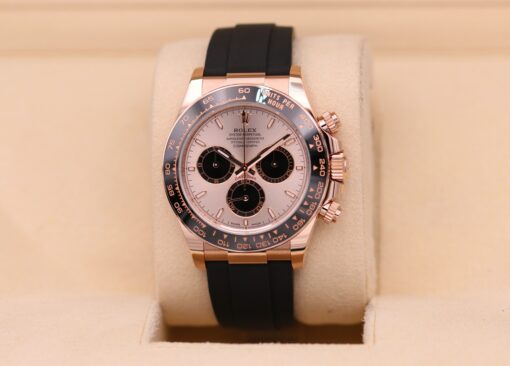 Rolex Super Clone Daytona 40 mm Sundust Dial in Everose Gold 126515LN