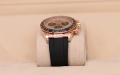Rolex Replica Daytona 40 mm Sundust Dial in Everose Gold 126515LN