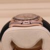 Replica Rolex Daytona 40 mm Sundust Dial in Everose Gold 126515LN Texture Close-Up