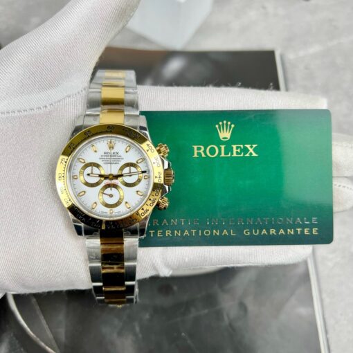 Fake Rolex Daytona 40 mm White Dial 126503