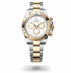 Replica Rolex Daytona 40 mm White Dial 126503