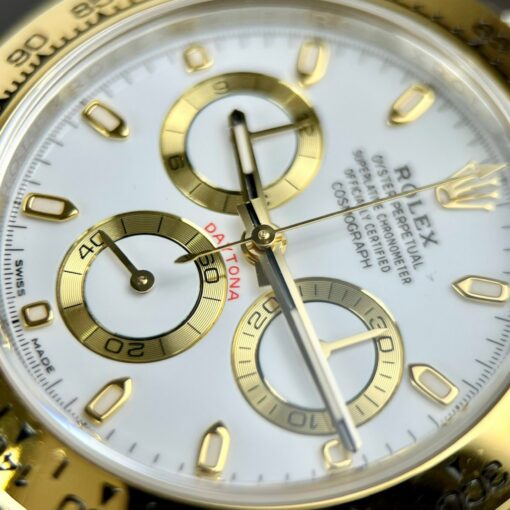 Super Clone Rolex Daytona 40 mm White Dial 126503