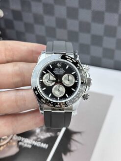Replica Rolex Watch Daytona 40 mm black Dial 126519LN