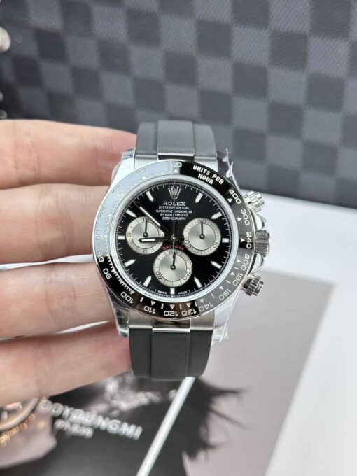 Replica Rolex Watch Daytona 40 mm black Dial 126519LN