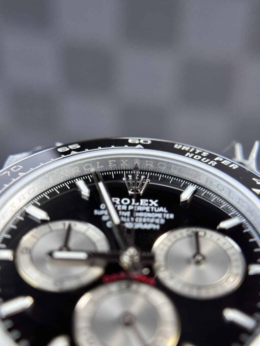 Super Clone Rolex Daytona 40 mm black Dial 126519LN
