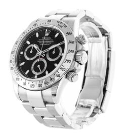 Rolex Super Clone Daytona 40mm Black Dial 116520