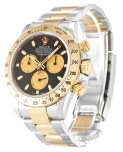 Rolex Super Clone Daytona 40mm Black Dial 116523