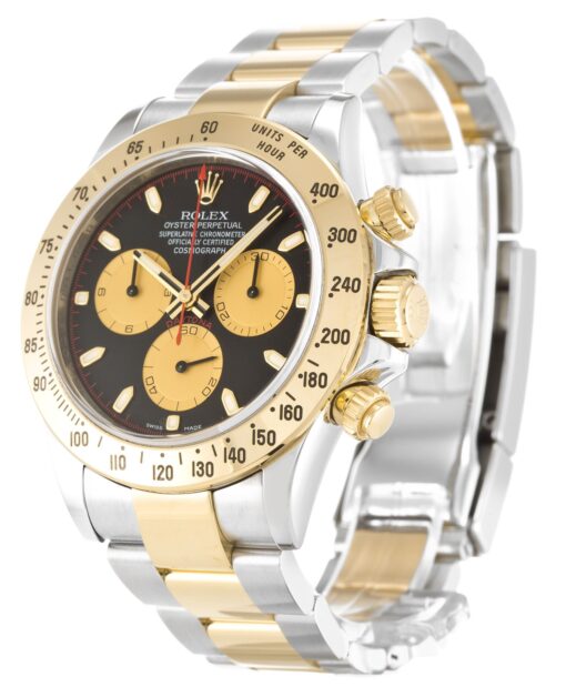 Rolex Super Clone Daytona 40mm Black Dial 116523