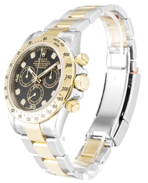 Fake Rolex Daytona 40mm Black Dial 116523/2