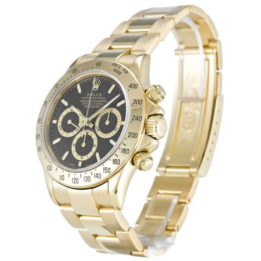 Rolex Super Clone Daytona 40mm Black Dial 116528