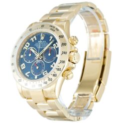 Rolex Super Clone Daytona 40mm Blue Dial 116528