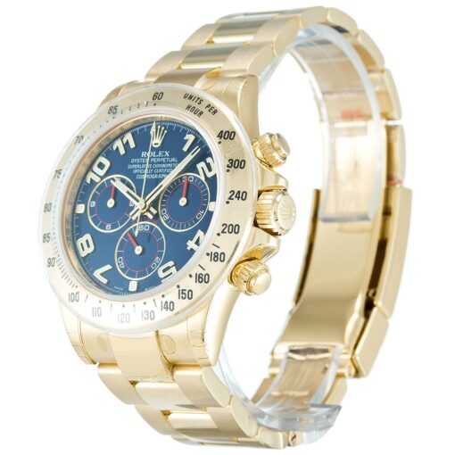 Rolex Super Clone Daytona 40mm Blue Dial 116528