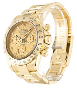 Rolex Super Clone Daytona 40mm Champagne Dial 116528