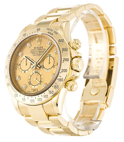 Rolex Super Clone Daytona 40mm Champagne Dial 116528