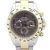 Replica Rolex Daytona 40mm Dark brown Dial 116523