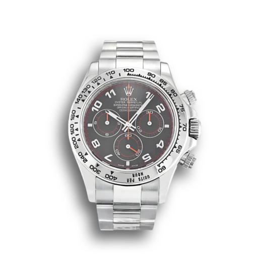 Replica Rolex Daytona 40mm Dial Black 116509N