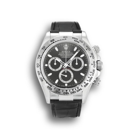 Replica Rolex Daytona 40mm Dial Black 116519