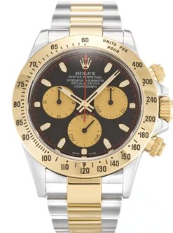 Rolex Super Clone Daytona 40mm Dial Black 116523