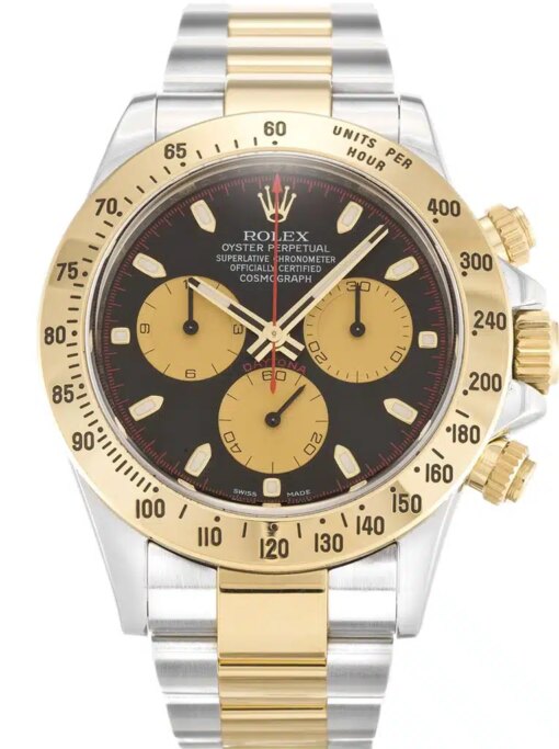 Rolex Super Clone Daytona 40mm Dial Black 116523